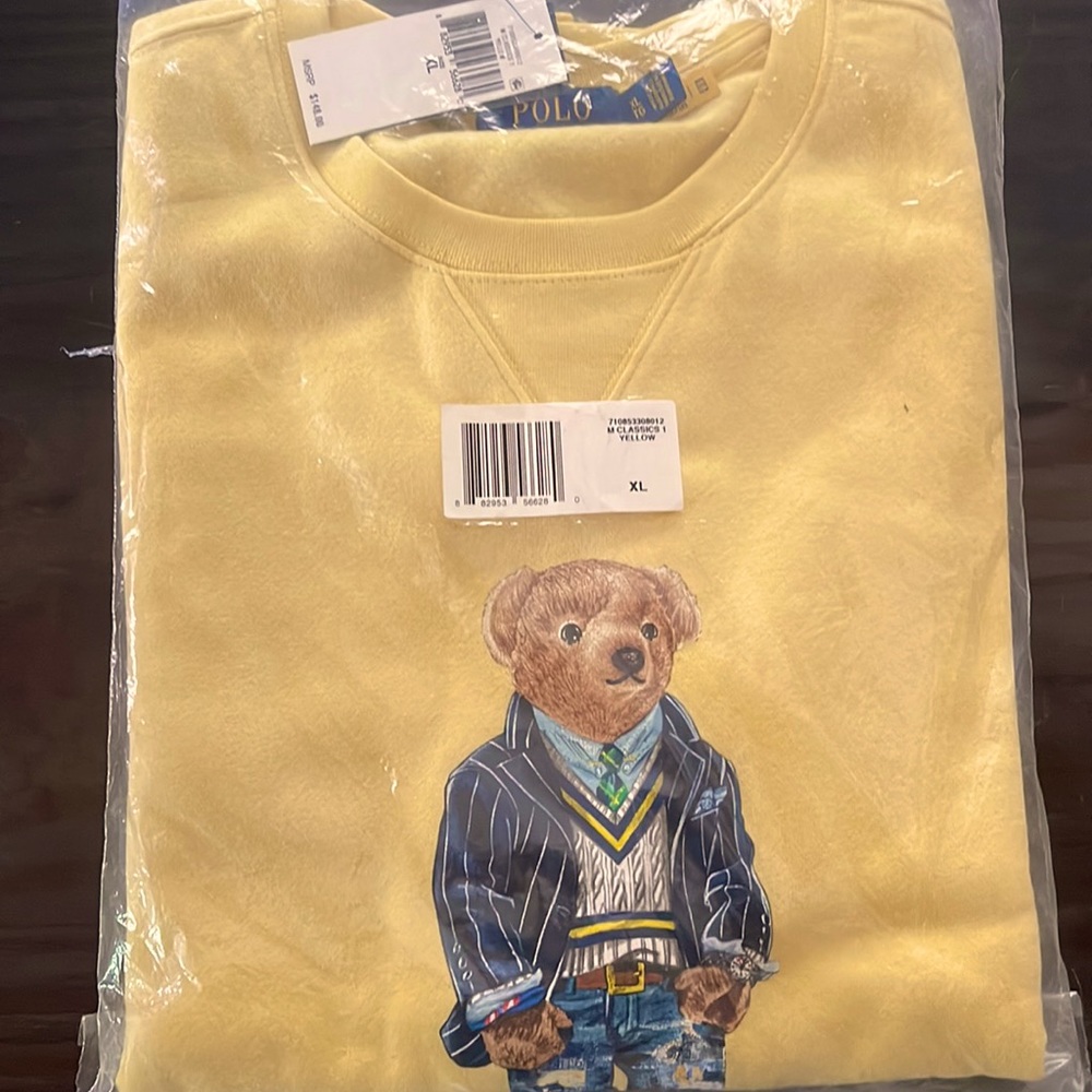 Ralph Lauren Polo Bear New with tag